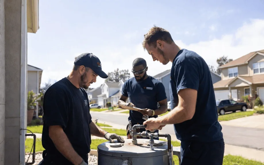 Water Heater Repair in Santa Fe Springs, CA near me